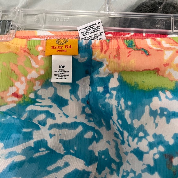 Ruby Rd. Multicolor Abstract Dress - Picture 2 of 3